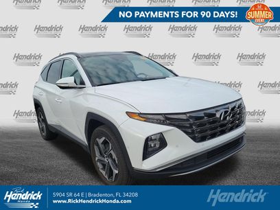 Used 2023 Hyundai Tucson Limited w/ Cargo Package