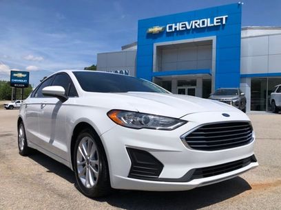 Used 2020 Ford Fusion SE