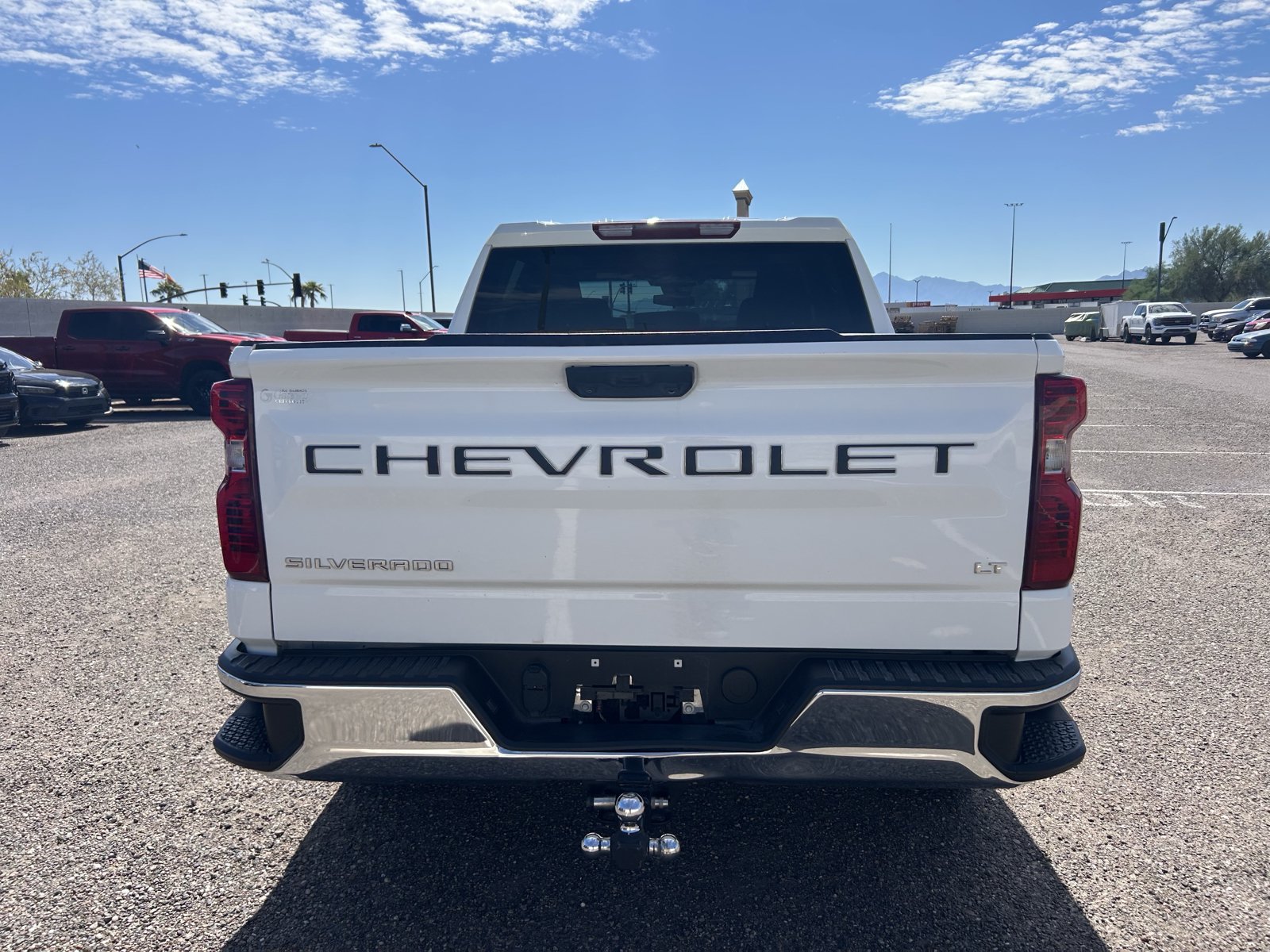 Certified 2024 Chevrolet Silverado 1500 LT RWD image 4