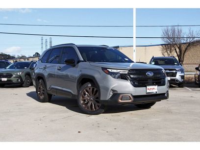 New 2026 Subaru Forester Sport