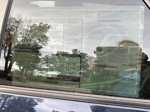 New 2026 MAZDA CX-30 AWD 2.5 S image 14