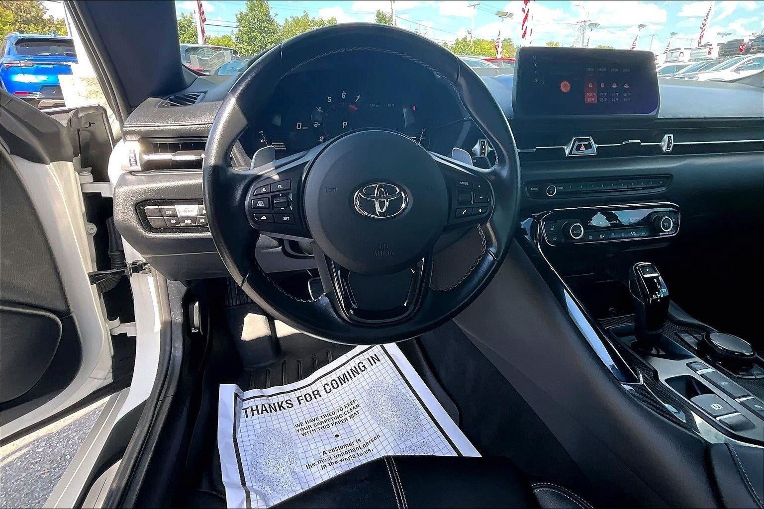 Used 2021 Toyota Supra Premium w/ Driver Assist Package RWD image 4