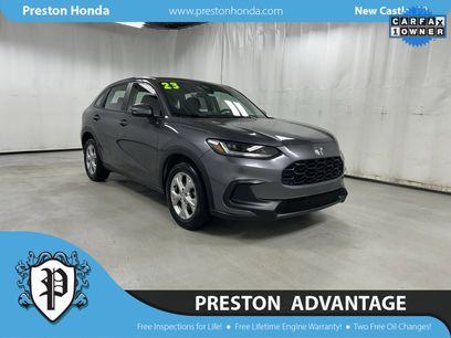 Used 2023 Honda HR-V LX