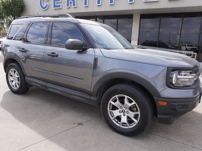Certified 2022 Ford Bronco Sport