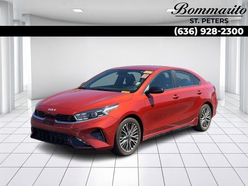 Used 2023 Kia Forte GT-Line FWD image 1