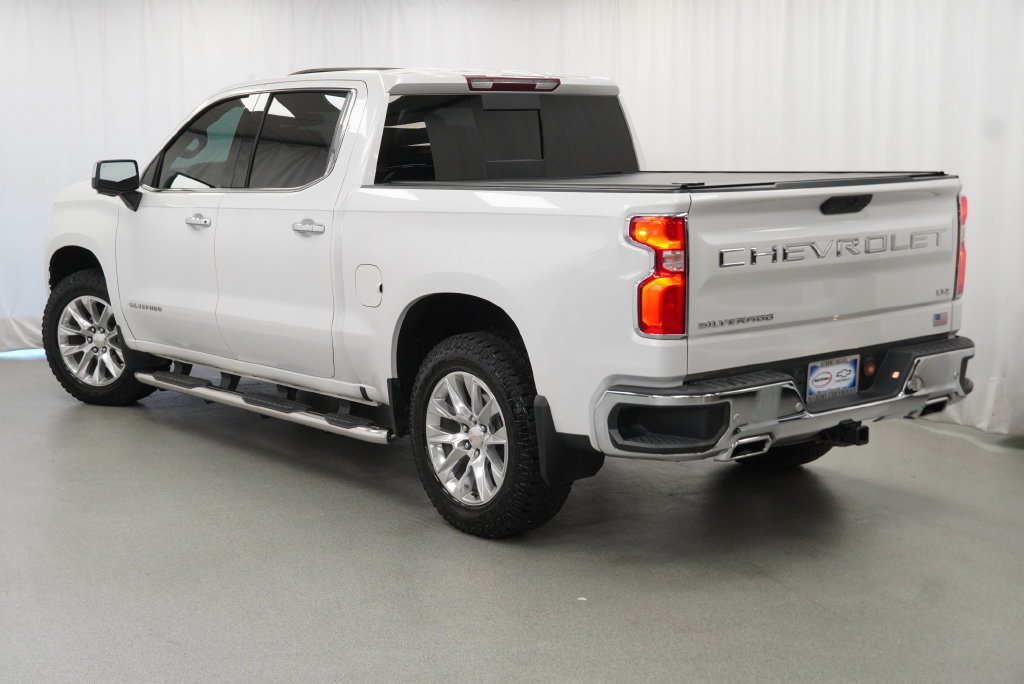 Certified 2021 Chevrolet Silverado 1500 LTZ w/ Z71 Off-Road Package AWD/4WD image 19