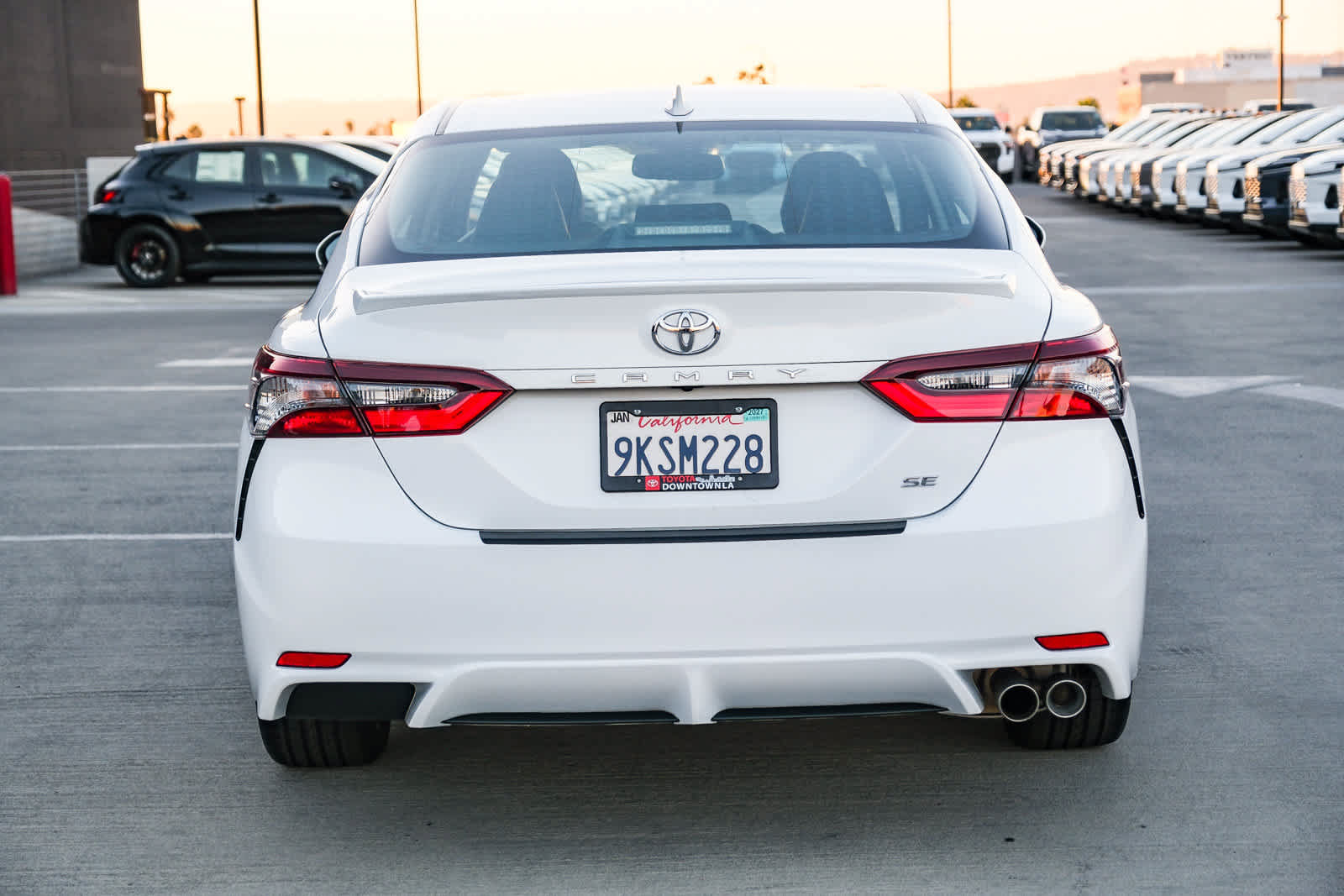 Certified 2024 Toyota Camry SE w/ Convenience Package FWD image 5