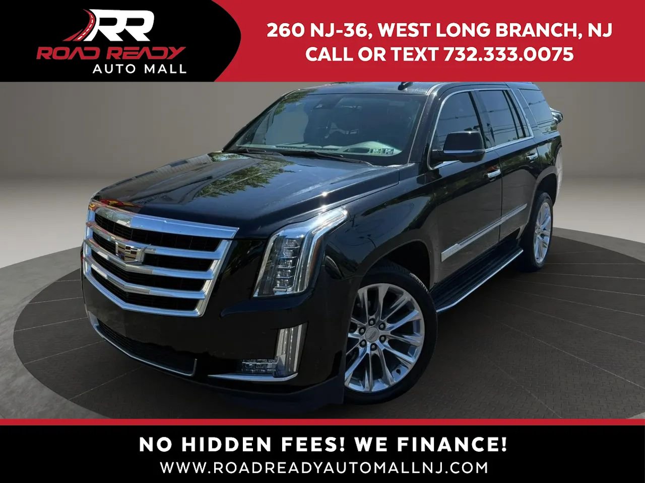 Used 2018 Cadillac Escalade Luxury AWD/4WD image 1