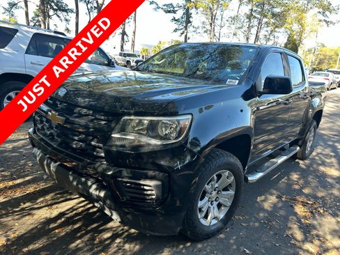 Used 2021 Chevrolet Colorado LT image 1