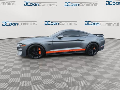 Used 2021 Ford Mustang GT Premium w/ Ford Safe & Smart Package RWD image 5