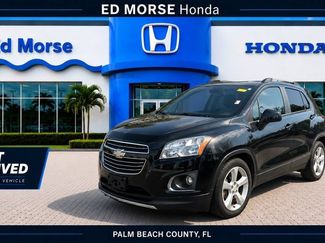 Used 2015 Chevrolet Trax LTZ FWD 360° Tour
