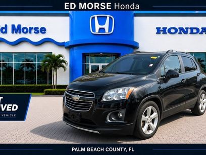 Used 2015 Chevrolet Trax LTZ