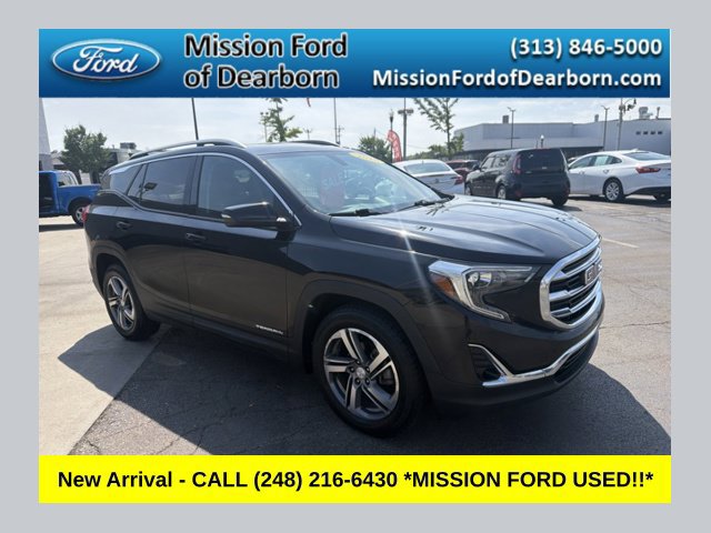 Used 2018 GMC Terrain SLT w/ Preferred Package FWD image 1
