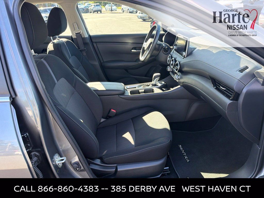 Certified 2025 Nissan Sentra SV w/ All-Weather Package FWD image 26