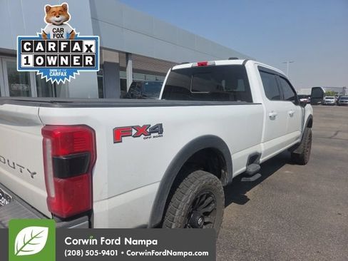 Used 2023 Ford F350 Lariat w/ Lariat Ultimate Package AWD/4WD image 4
