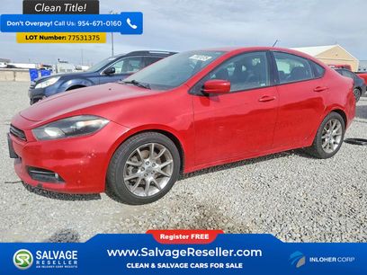 Used 2013 Dodge Dart SXT