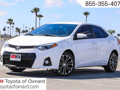 Used 2014 Toyota Corolla S