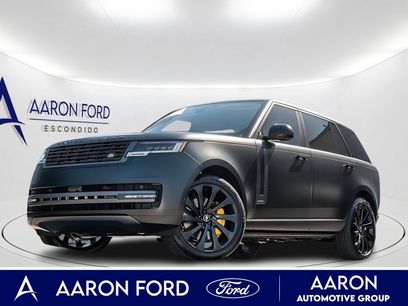 Used 2025 Land Rover Range Rover Long Wheelbase Autobiography