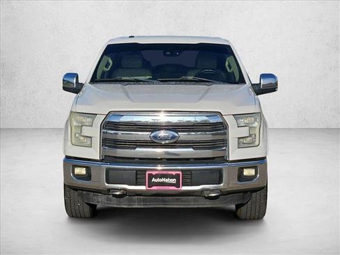 Used 2015 Ford F150 Lariat w/ Equipment Group 502A Luxury AWD/4WD image 8