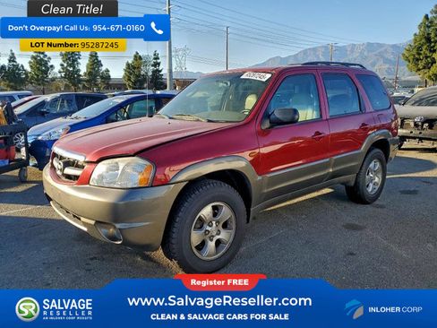 Used 2001 MAZDA Tribute 4WD image 1
