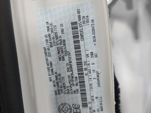 Used 2024 Ford F150 XLT w/ Equipment Group 302A MID image 12