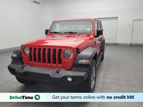 Used 2018 Jeep Wrangler Unlimited Sport S image 1