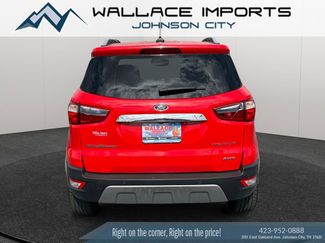 Used 2021 Ford EcoSport Titanium w/ Interior Protection Package AWD/4WD video 4