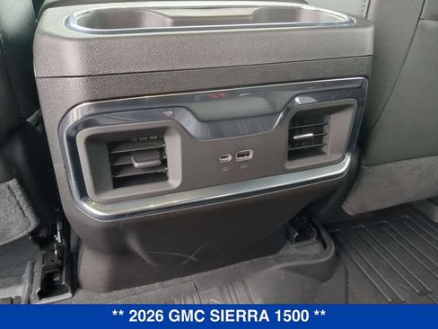 New 2026 GMC Sierra 1500 Elevation w/ Elevation Premium Package AWD/4WD image 19