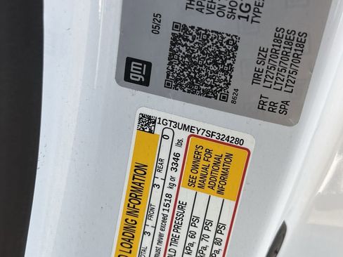 New 2025 GMC Sierra 2500 SLE image 33