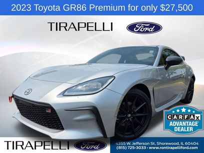 Used 2023 Toyota GR86 Premium w/ ALL Weather Mat Package (TMS)