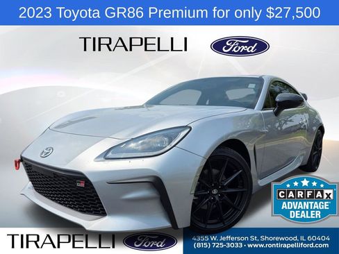 Used 2023 Toyota GR86 Premium w/ ALL Weather Mat Package (TMS) image 1