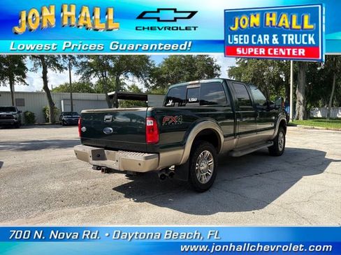 Used 2012 Ford F250 King Ranch w/ FX4 Off Road Pkg AWD/4WD image 11