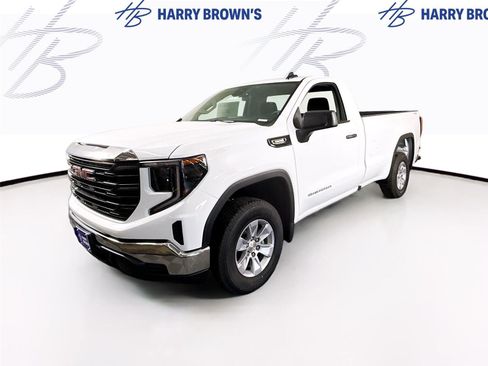 New 2026 GMC Sierra 1500 Pro w/ Trailering Package image 1