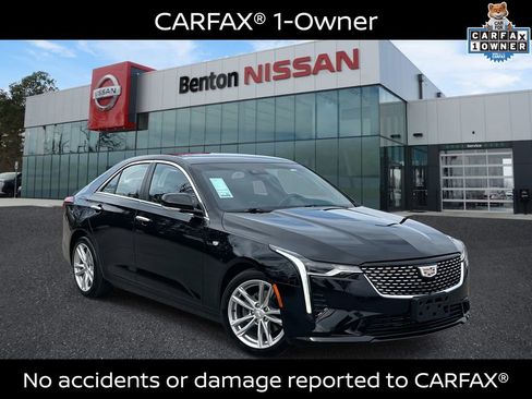 Used 2024 Cadillac CT4 Luxury image 3