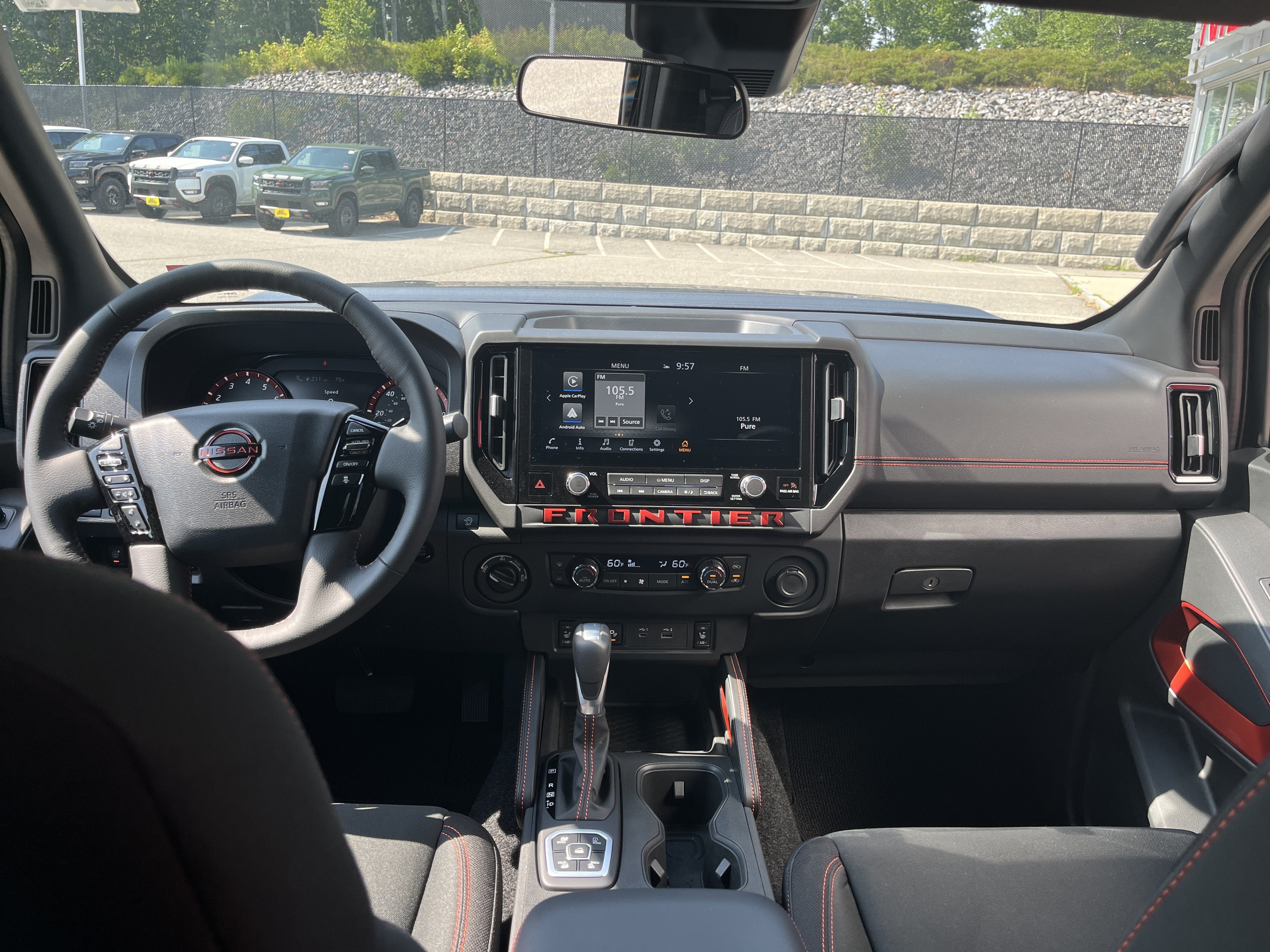 New 2026 Nissan Frontier PRO-4X w/ Pro-4x Convenience Package AWD/4WD image 3