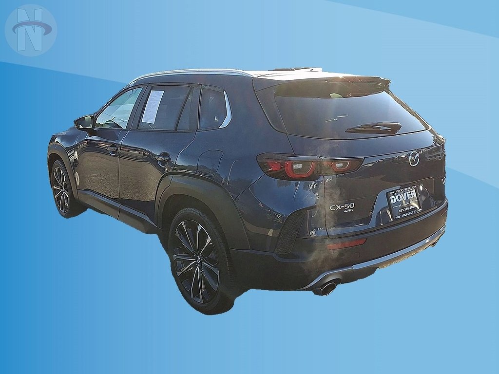 Used 2023 MAZDA CX-50 AWD 2.5 Turbo w/ Cargo Package image 6