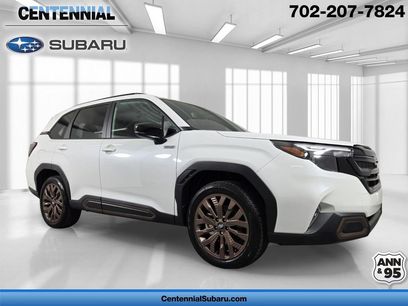 New 2026 Subaru Forester Sport