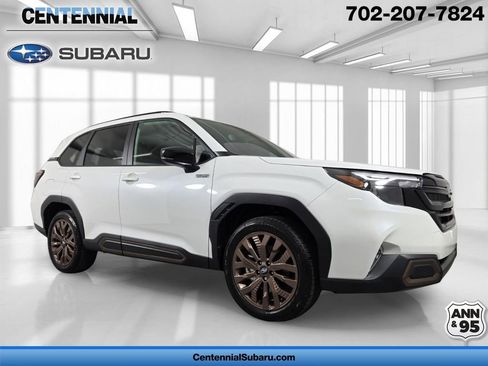 New 2026 Subaru Forester Sport AWD/4WD image 1