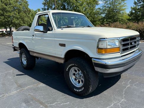 Used 1993 Ford Bronco Eddie Bauer AWD/4WD image 3
