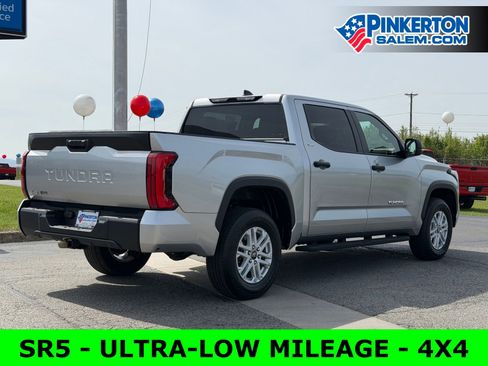 Used 2025 Toyota Tundra SR5 AWD/4WD image 4