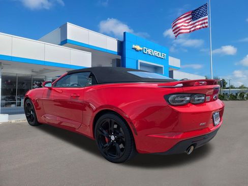 Used 2022 Chevrolet Camaro SS RWD image 5