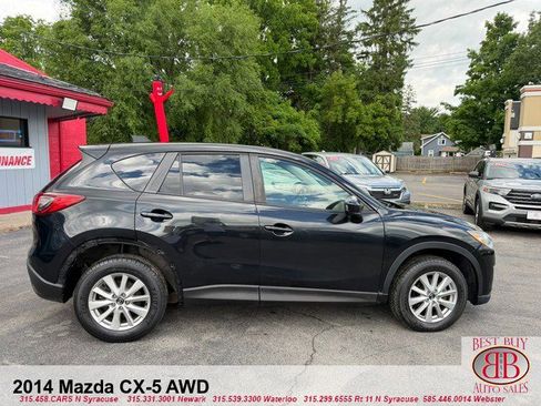 Used 2014 MAZDA CX-5 Touring w/ Bose/Moonroof Package AWD/4WD image 8