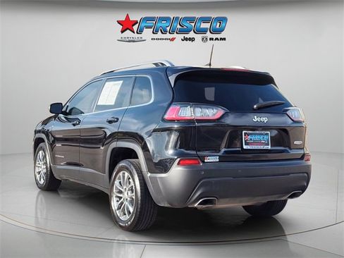 Certified 2021 Jeep Cherokee Latitude Lux w/ Comfort/Convenience Group image 7