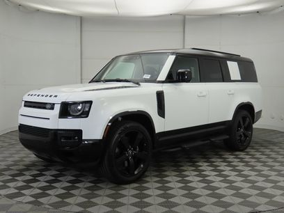 New 2025 Land Rover Defender 130 V8