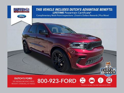 Used 2026 Dodge Durango GT w/ Tow 'N Go Package AWD/4WD image 1