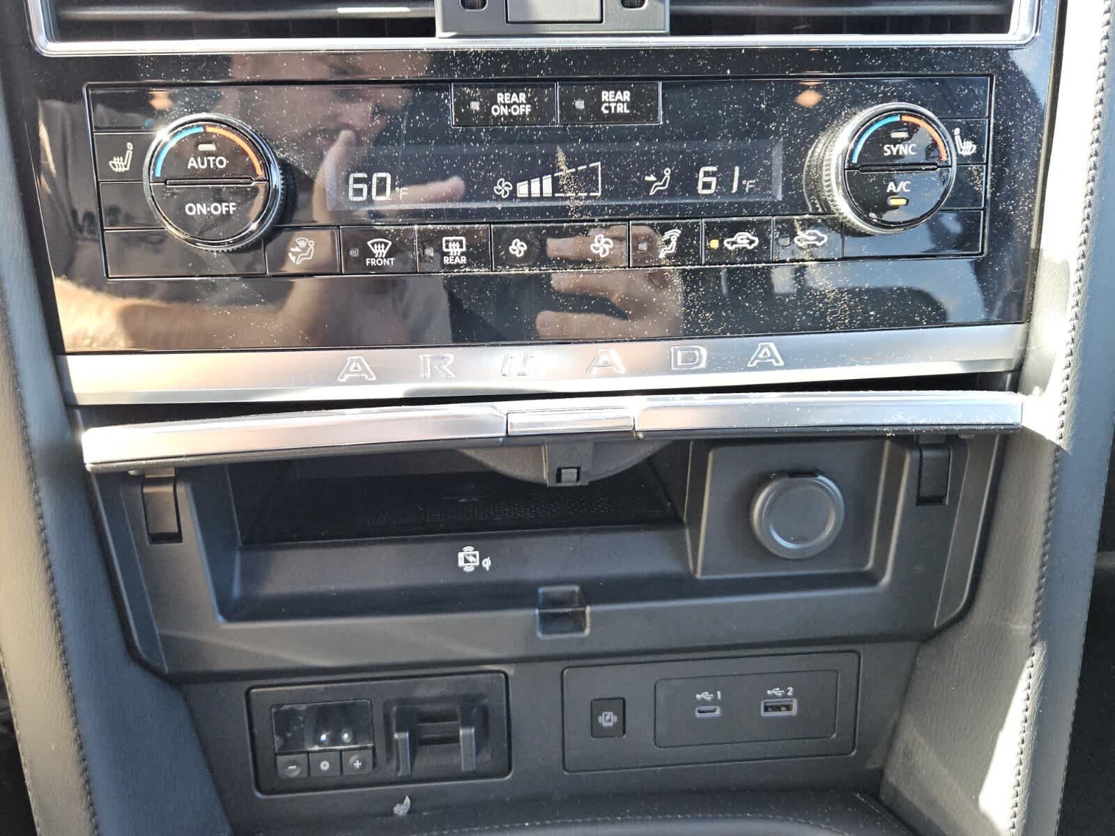Used 2022 Nissan Armada SL w/ Midnight Edition Package RWD image 10