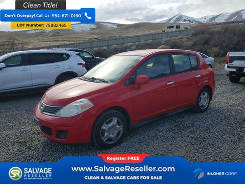 Used 2009 Nissan Versa 1.8 S w/ PWR Pkg image 1