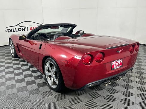 Used 2008 Chevrolet Corvette Convertible w/ Preferred Equipment Group RWD image 4