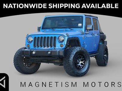 Used 2016 Jeep Wrangler Unlimited Sport w/ Quick Order Package 24S