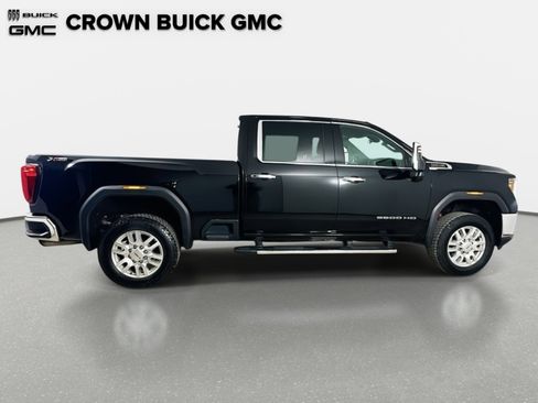 Certified 2022 GMC Sierra 3500 SLT w/ SLT Premium Package AWD/4WD image 4